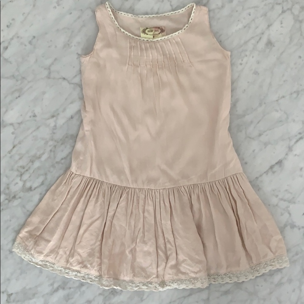 Creme Slip dress